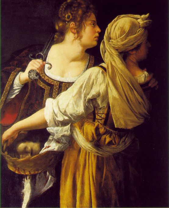 Judith and her Maidservant  sdg